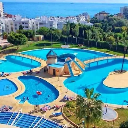 Minerva Sea View Apartment, 5 Pools, Balcony Benalmádena