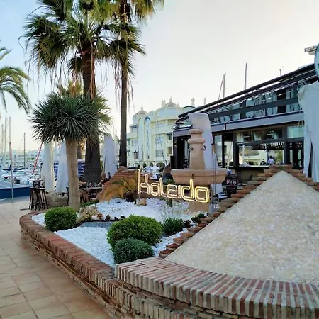 Minerva Sea View Apartment, 5 Pools, Balcony Benalmádena
